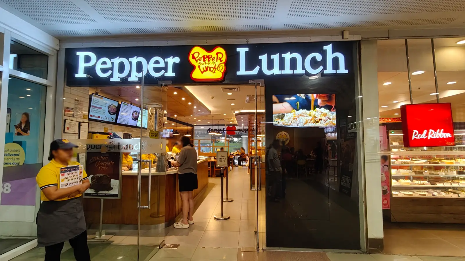 PEPPER LUNCH in SM City North EDSA